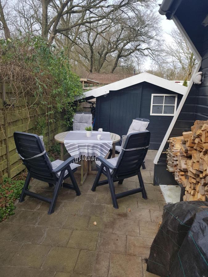 Chalet Gaasterland Bos-Ijsselmeer 4 Pers. Rijs Εξωτερικό φωτογραφία