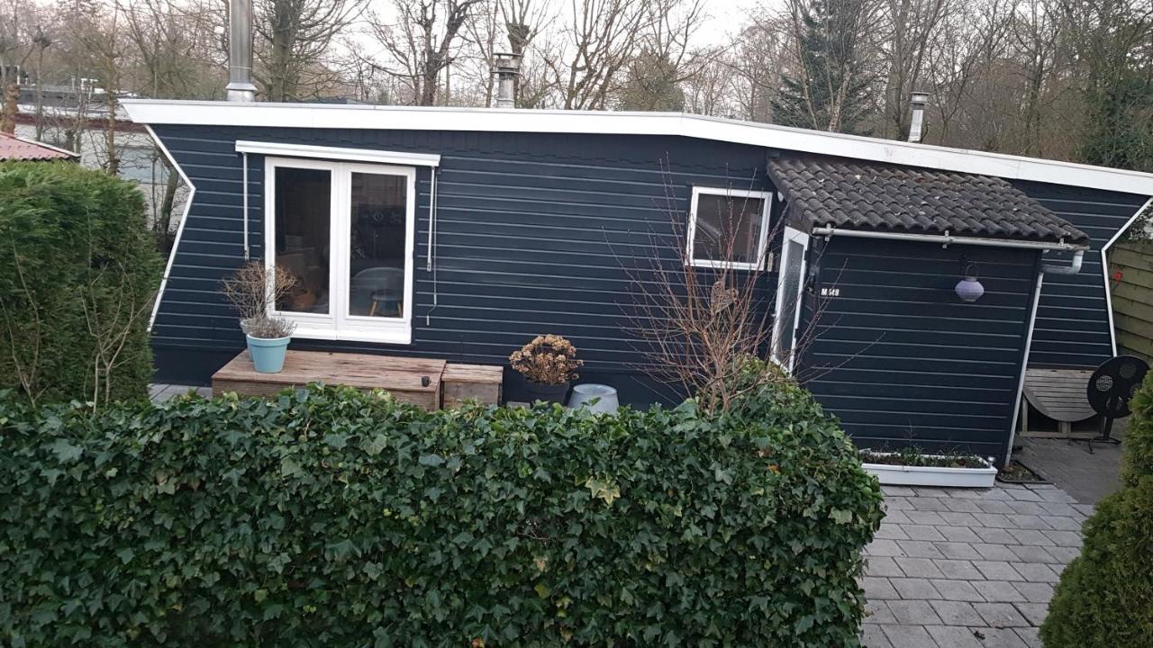 Chalet Gaasterland Bos-Ijsselmeer 4 Pers. Rijs Εξωτερικό φωτογραφία