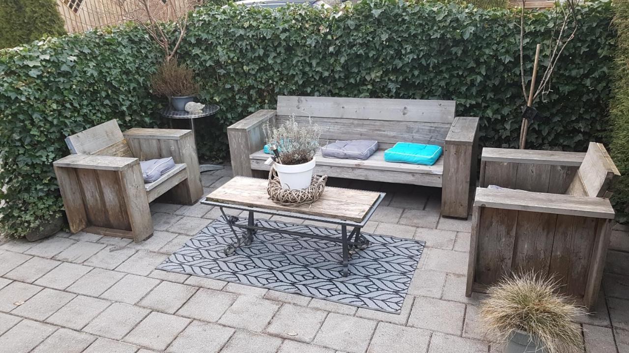 Chalet Gaasterland Bos-Ijsselmeer 4 Pers. Rijs Εξωτερικό φωτογραφία