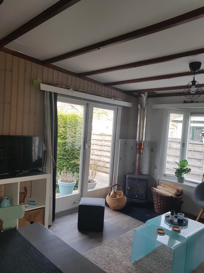 Chalet Gaasterland Bos-Ijsselmeer 4 Pers. Rijs Εξωτερικό φωτογραφία