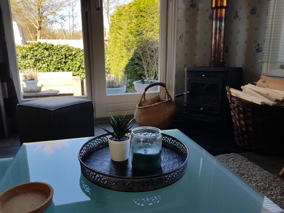 Chalet Gaasterland Bos-Ijsselmeer 4 Pers. Rijs Εξωτερικό φωτογραφία